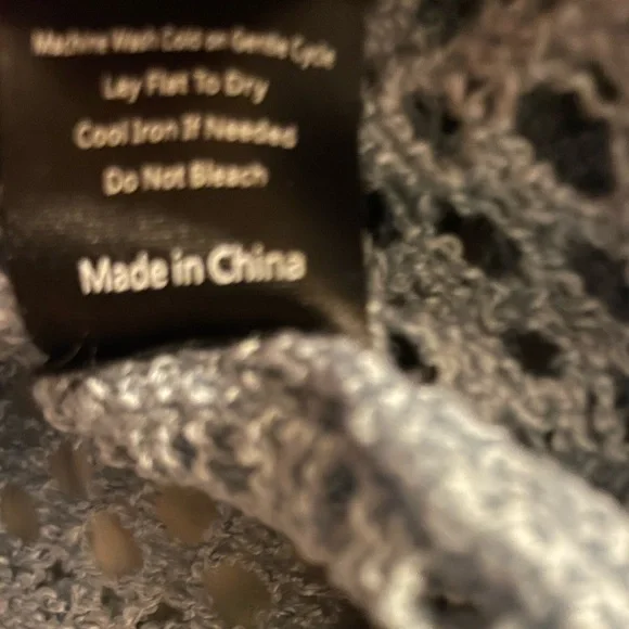 Hoodie Blue/GoldStars
Bohemian 
Long Sleeve 
Lite Knit
Pit-Pit 28”
24”Long
NWOT - Picture 7 of 9